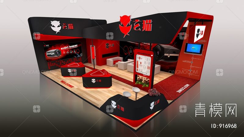 高端展厅设计代理加盟，揭秘行业“内幕