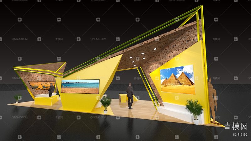 高空作业，展台搭建安全不容忽视